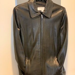 Liz Claiborne Petite Leather